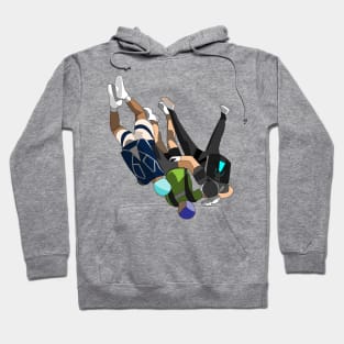 Skydiving with Friends Hoodie